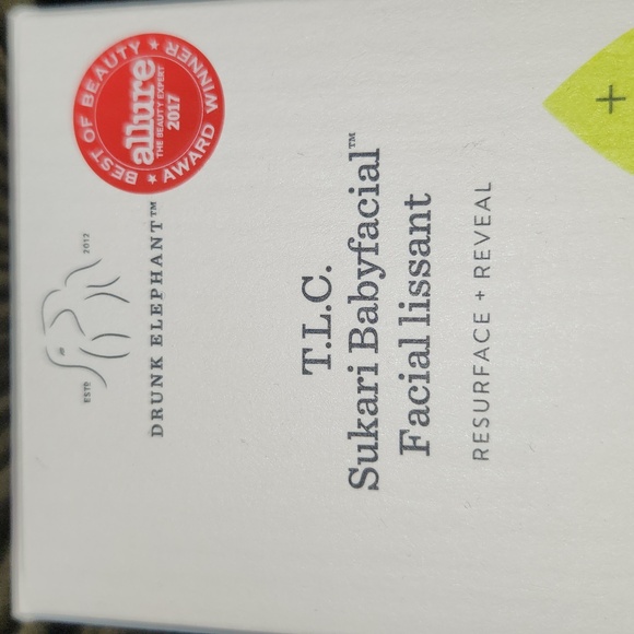 Drunk Elephant T.L.C. Sukari Babyfacial + Virgin Maruka Oil Sample Beauty - Picture 4 of 4